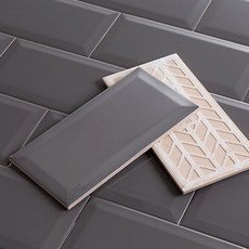 직사각도기타일