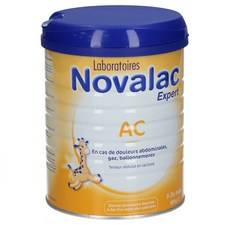 노발락 AC 배앓이 분유 800g 4팩, 4개