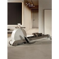 - 로잉머신 샤오미에는 샤오모 스마트 자기저항기 가정용 헬스기구 무음 자기제어 접이식 투트랙 허쉬가 있다