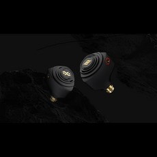 엘리시안 어쿠스틱 랩스 X 이펙트오디오 Pilgrim Noir Dark Sophistication 이어폰 3.5mm