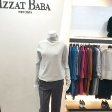 아이잗바바 반터틀넥 풀오버 니트 BKA A1 PO36 330