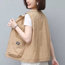여름 메쉬 조끼 베스트 등산복 아웃도어 얇은 경량 쿨링 단체 등산