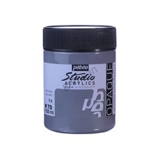 뻬베오 스튜디오 아크릴물감 70 ColdGrey, 500ml, 1색