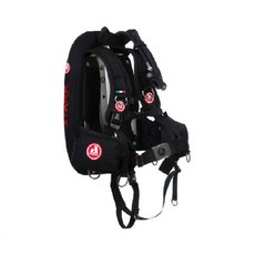 [오닥스프로 AUDAXPRO] 오닥스프로_STARK-Cordura Black 백플레이트 싱글, 여성용 B[XS-S-M]