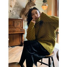 소예꽈배기니트