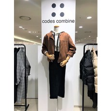 코데즈컴바인 코데즈컴바인 코데즈컴바인 스웨이드 자켓 CFD-JP801WA (P001150091)