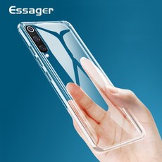 Essager 클리어 Xiao mi mi 9 t 9 t se 8 라이트 mi x 3 2 2 s A1 A2 5X 6X 7 6 5 pro 4 4X 레드 MI 7 6 6A 5 5A 5 pocophone f1, 1개, For Xiaomi mi 9t Pro