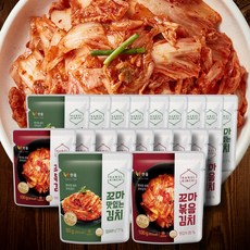 한울 편의점 꼬마김치 20봉 맛김치10봉+볶음김치10봉