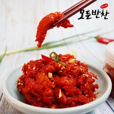[모든반찬] 속초 명물 명태회무침 400g 1kg, 1개