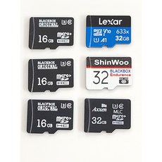 다본다 k-1a(알파) 2채널블랙박스 32GB 64GB, 32gb메모리카드(벌크포장)