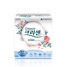 크리센 남녀공용 언더웨어 성인기저귀 팬티형 대형, 10개입, 8개