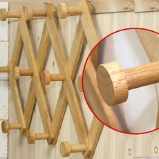 럭셔리 원판 자바라(특대) 흘러내리지않는 벽옷걸이 벽걸이옷걸이 자바라 모자걸이 문옷걸이 옷걸이