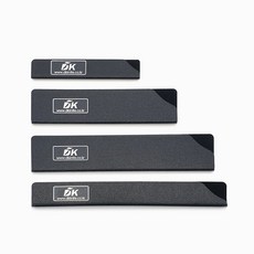 DK 블랙 칼보호대 대경 칼날보호대 칼집 칼패드, 식도용 265mm, 1개