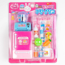 핑크래빗냉장고