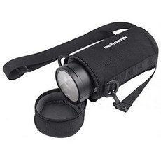 Pergear Portable Flash Case with Shoulder Strap for Godox AD200 PRO AD200PRO AD200 V1 V860II TT685, One Color_One Size, 상세 설명 참조0