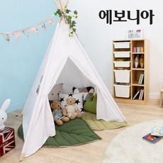 에보니아 인디언키즈텐트 E형 / 어린이 플레이하우스 놀이텐트