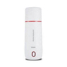 300ml 미니 소형 전기 주전자 4 기어 온도 조절 주전자 열 주전자 주전자 여행용 끓는 물 컵 LED 디스플레, 02 NO.2 white_03 AU