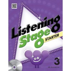 Listening Stage Starter 3, Danielle Bass(저),NE Build&Gr.., NE Build&Grow