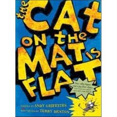 The Cat on the Mat is Flat REISSUED, Square Fish