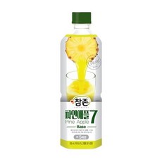 참존식품 파인애플7베이스 835ml, 1개