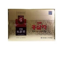 뿌리방 고려 홍삼차, 3g, 1개입, 690개