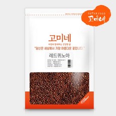 고미네 레드퀴노아 red quinoa 저속노화 잡곡, 500g, 1개