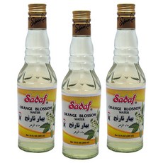 사다프 오렌지 블러썸 워터, 3개, 300ml