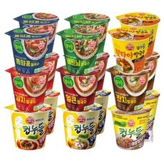 컵누들김치잔치국수