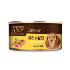 ANF 강아지 캔 습식 치킨순살 95g, 1개 - anf강아지캔