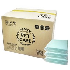  다옴펫 넓은면적 샘방지 강아지 배변패드 대형 노마진패드 반려동물배변패드, 상세페이지참조 