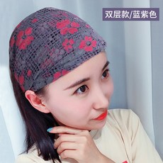 라이트파이 레이스 자수 겨울 가을 인싸템 블 두건 개성 트렌드 가리다 화이트 발 헤어액세서리 넥 워머 넓은 라인 반다나