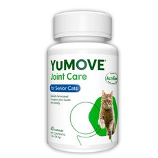 YuMOVE 조인트 케어 노묘 고양이 Senior Cat 60정, 1개
