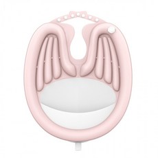 간이 튜브형 세발기 노인 성인 간병 목욕 샴푸대, 블랙