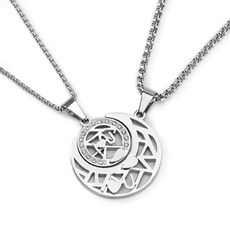 스와로브스키달목걸이