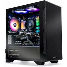 Thermal take LCGS Apollo i477T 게이밍 데스크탑 액체 냉각 인텔 코어™ i914900KF 32GB DDR5 5600MTs RGB Memory NVIDIA, 5600X | 3060, 1개 - i914900