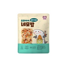 또또맘 우리아이 네모밥 멸치아몬드 400g x 1팩, 1개, 단품없음