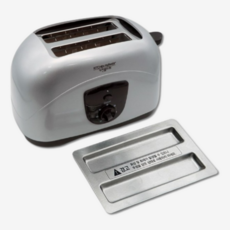 토스터기스테인레스뚜껑