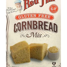 Bobs Red Mill 콘 브레드 믹스 글루텐 무함유 567g(20oz), 567g, 1개