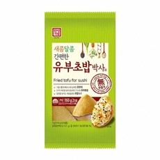 CJ제일제당 한성 간편한 유부초밥박사 160g 5개