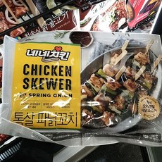 오프라이스 네네치킨 통살파닭꼬치 490g, 아이스박스 포장, 1개