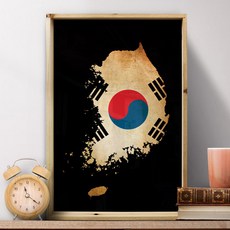 태극기액자