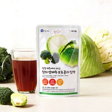 [해지원] 삼다 양배추 브로콜리 진액 100ml 90+10팩, 상세 설명 참조, 상세 설명 참조