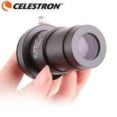 Celestron-망원경 5X 천체 망원경 접안 렌즈 바로우 1.25 인치 액세서리 알루미늄 합금