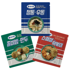 장우동 밀키트 3종 (정통우동+쫄비빔만두+스페셜떡볶이), 스페셜떡볶이(3~4인분), 1개, 774g