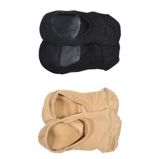 여성 발 뒤꿈치 갈라짐 각질 관리 덧신 양말 2켤레 뒷꿈치 버선