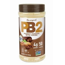 PB2 피넛 버터 파우더 코코아맛 땅콩버터 가루 184g, 단일상품