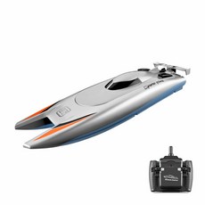 GoolRC RC 레이싱 보트 고속 2 채널, 은