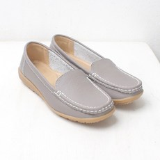 소가죽모카신로퍼