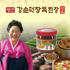 순정원 명인 강순덕된장 1kg 1단계 골드, 1개