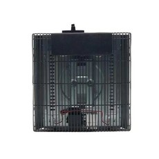 코타츠 난방 정방형 거실 좌식 테이블 600W 교체 히터 220V 일본 난로 팬 손 온도 조절 포뮬러 테이블 풋, 01 Black